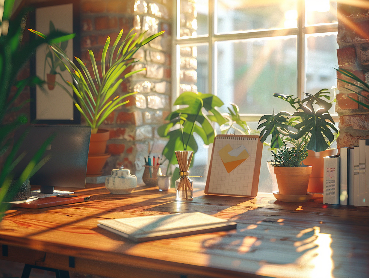 bureau  accessoires