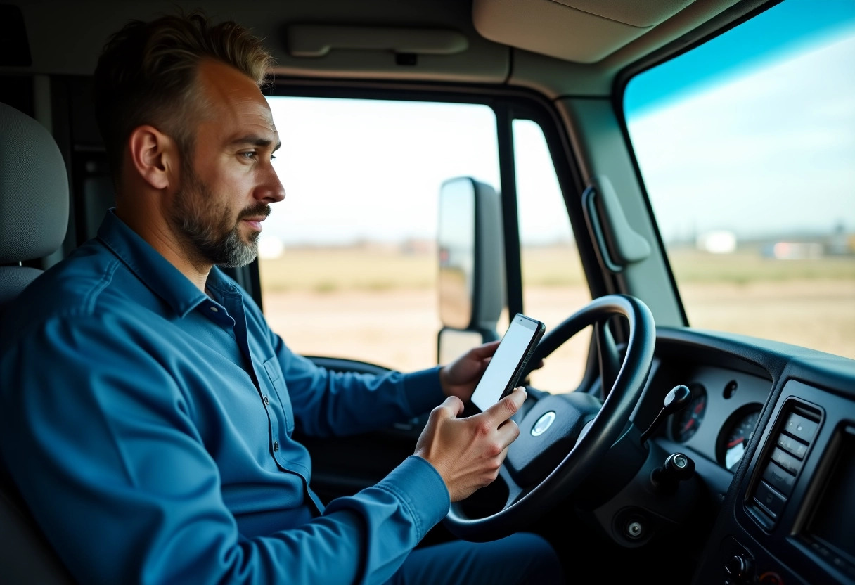 b2pweb mobile  logistique