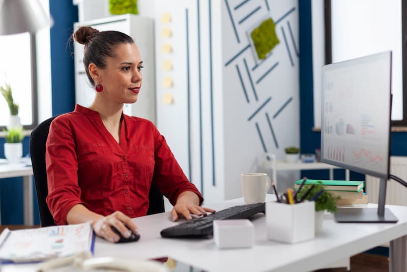 Une entrepreneure