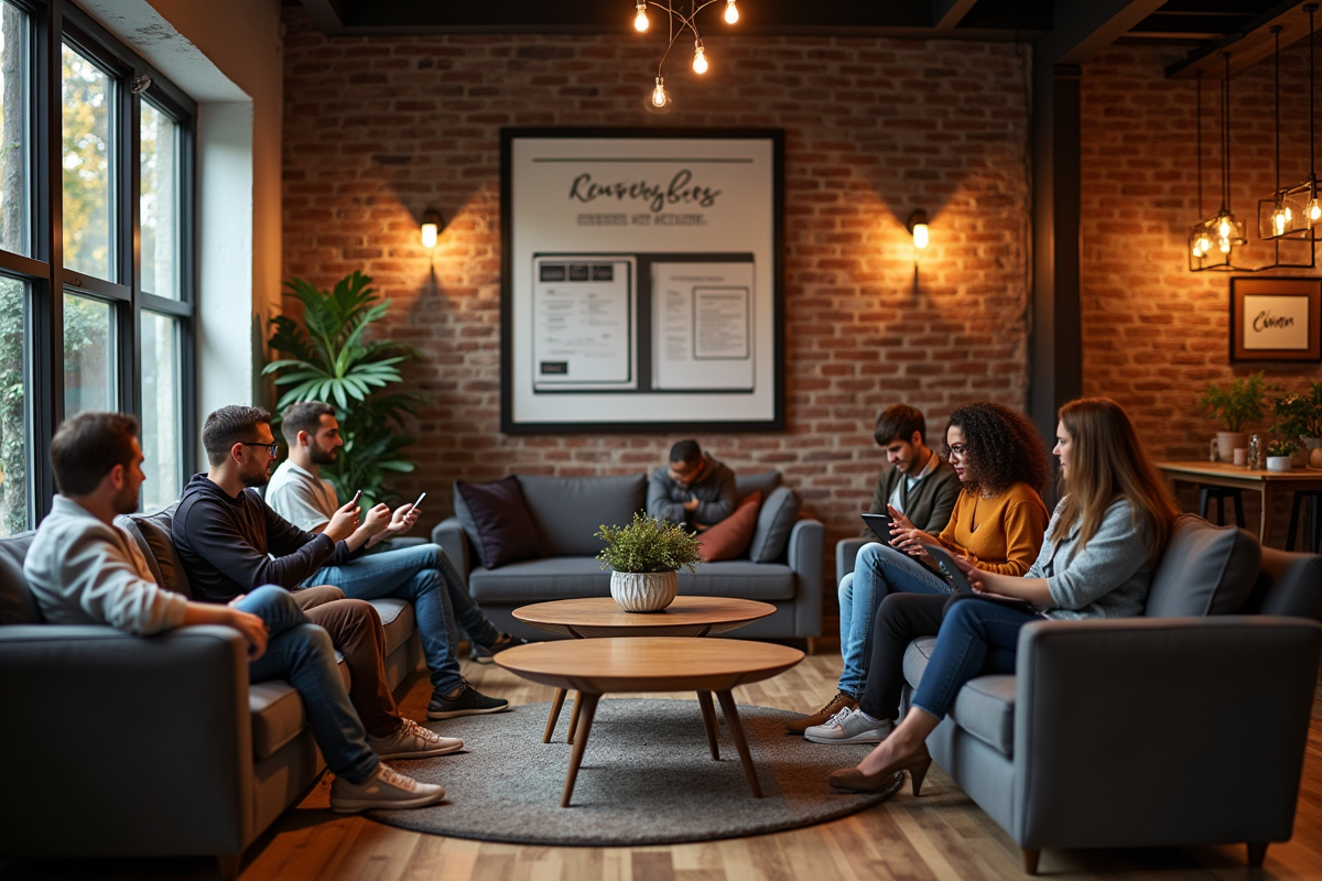 espaces coworking
