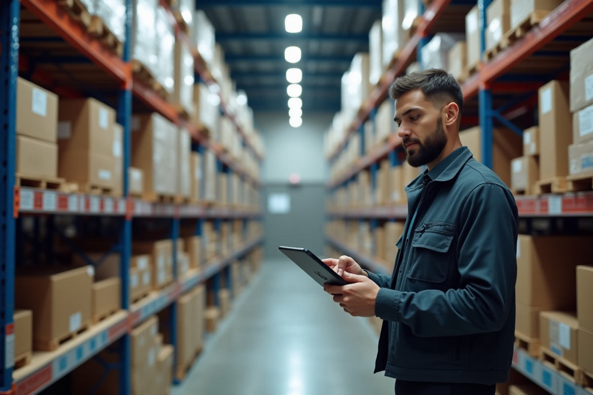 logistique efficace
